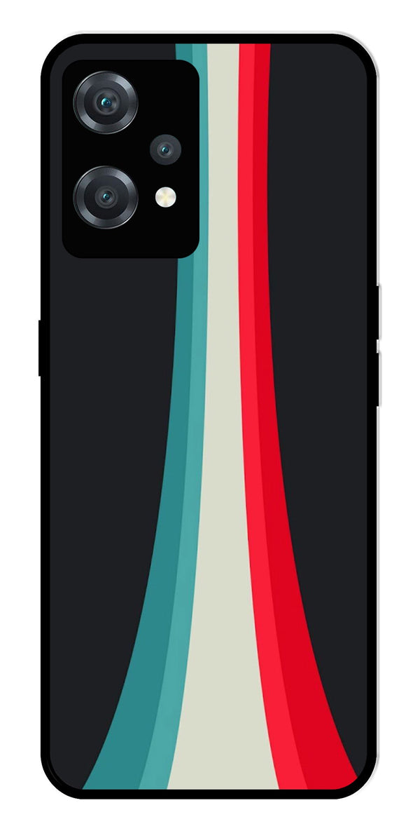Modern Art Colorful Metal Mobile Case for OnePlus Nord CE 2 Lite 5G