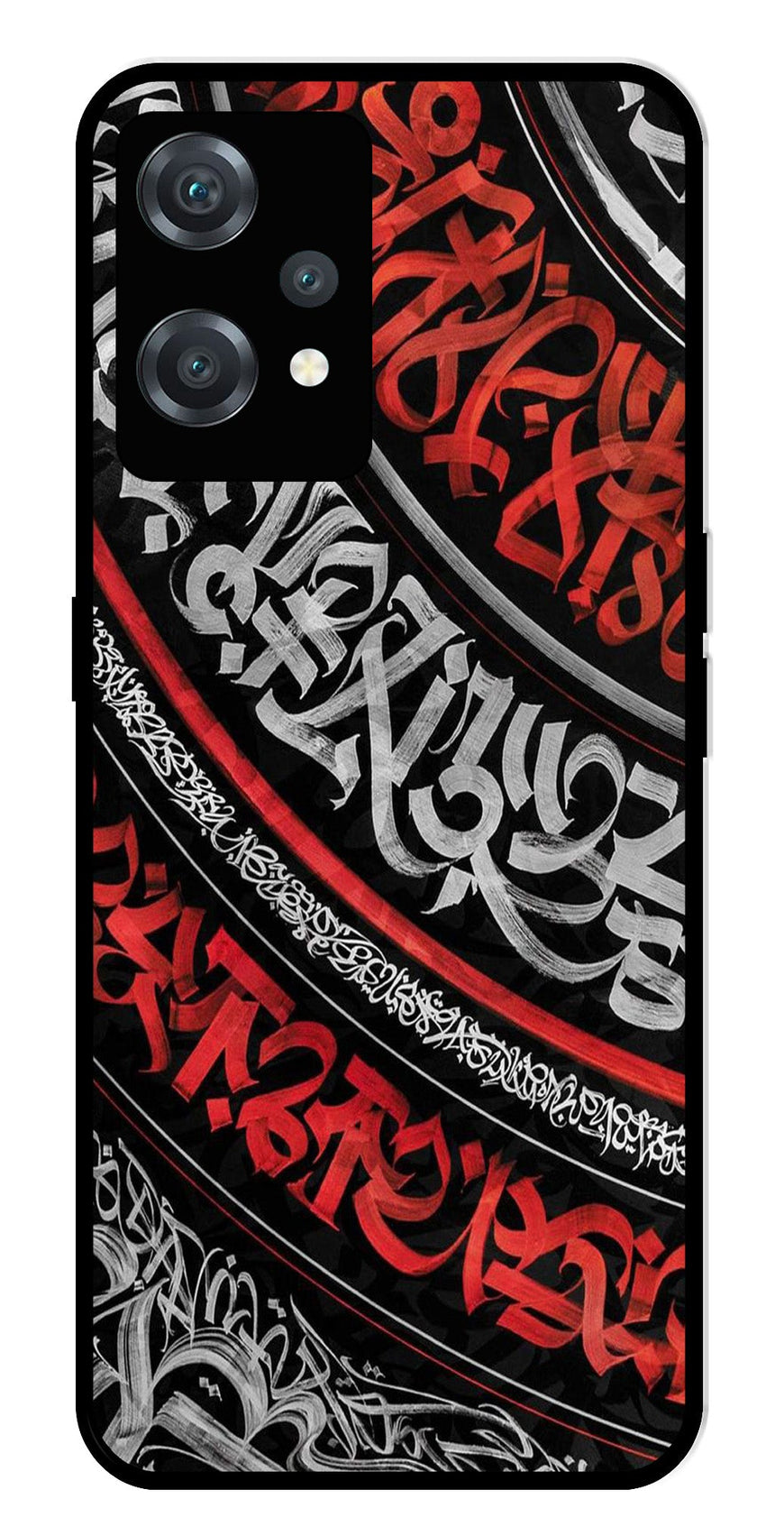 Qalander Art Metal Mobile Case for OnePlus Nord CE 2 Lite 5G