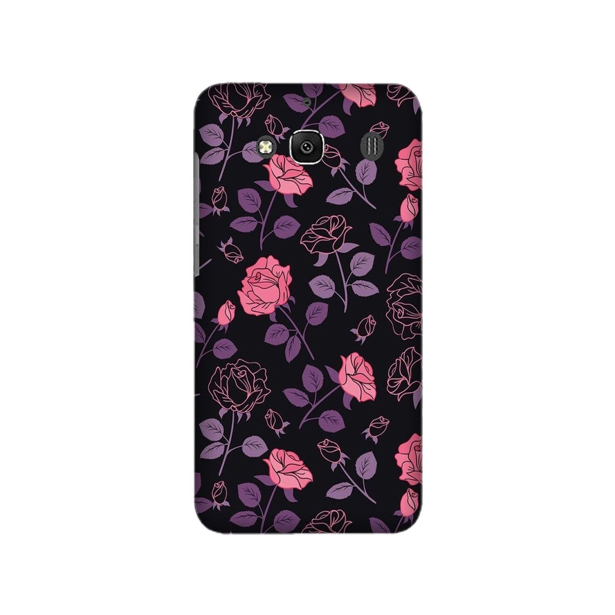 Rose Pattern Case for Redmi 2S Prime