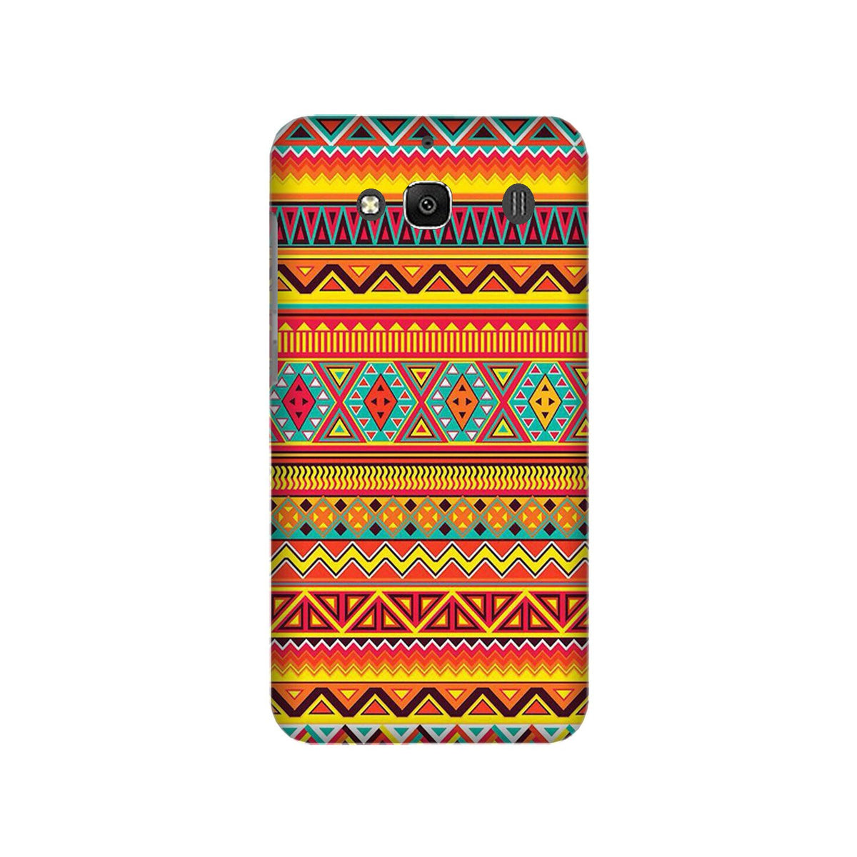 Zigzag line pattern Case for Redmi 2S Prime