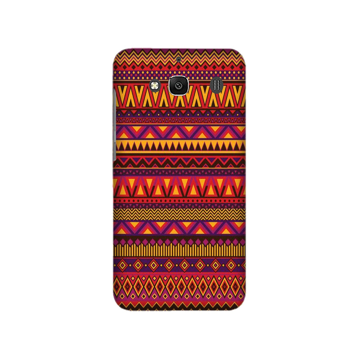 Zigzag line pattern2 Case for Redmi 2S Prime