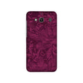 Purple Backround Case for Redmi 2S Prime