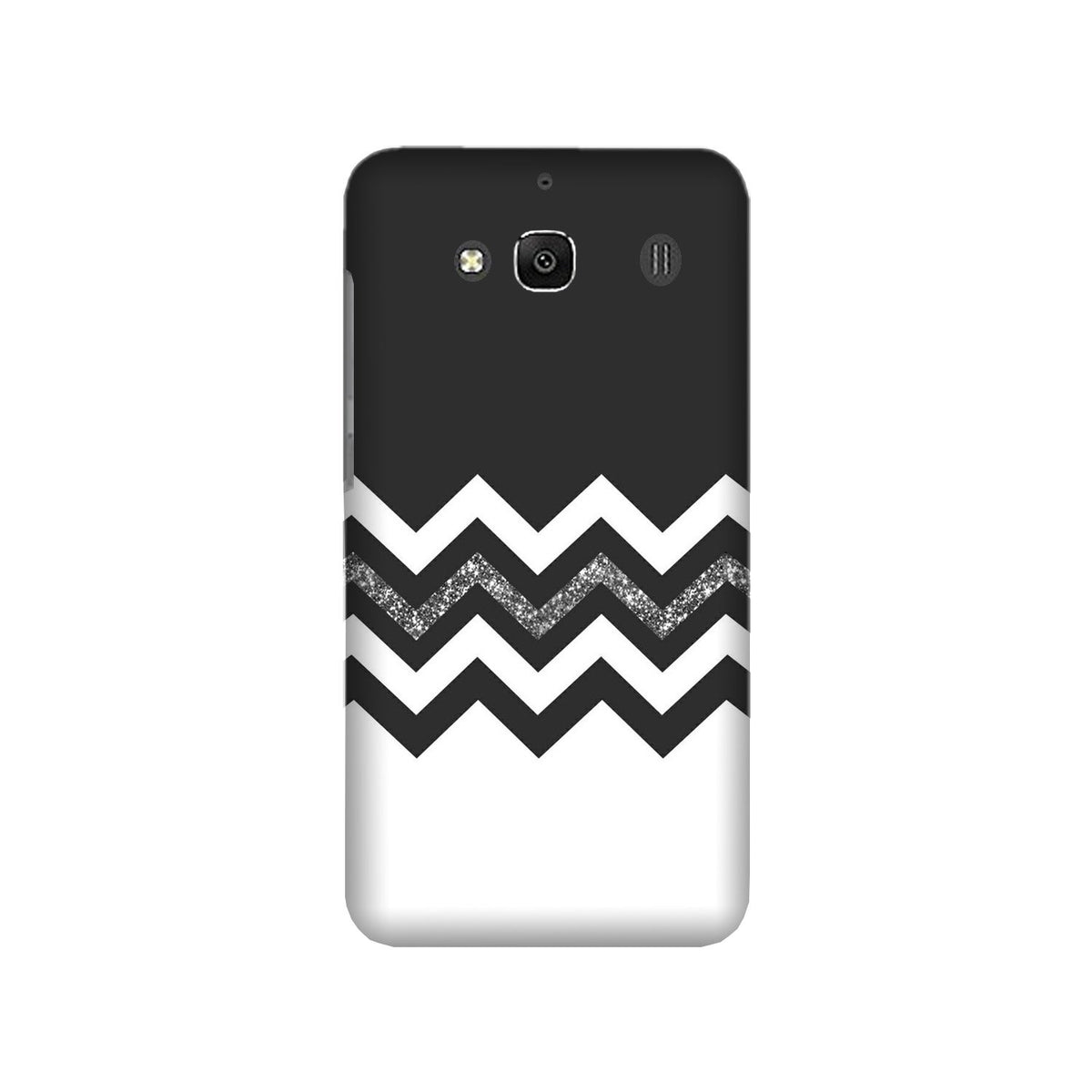 Black white Pattern2Case for Redmi 2S Prime