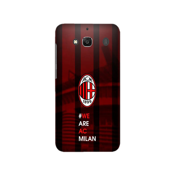 AC Milan Case for Redmi 2S Prime  (Design - 155)