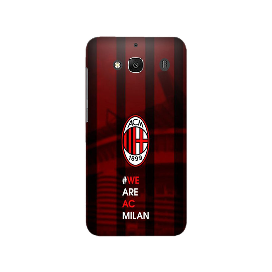 AC Milan Case for Redmi 2S Prime  (Design - 155)