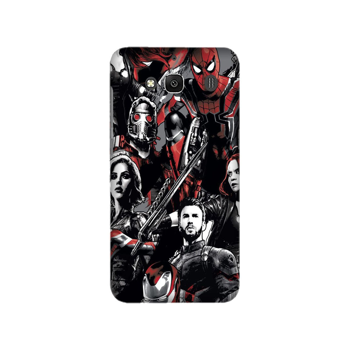 Avengers Case for Redmi 2S Prime (Design - 190)