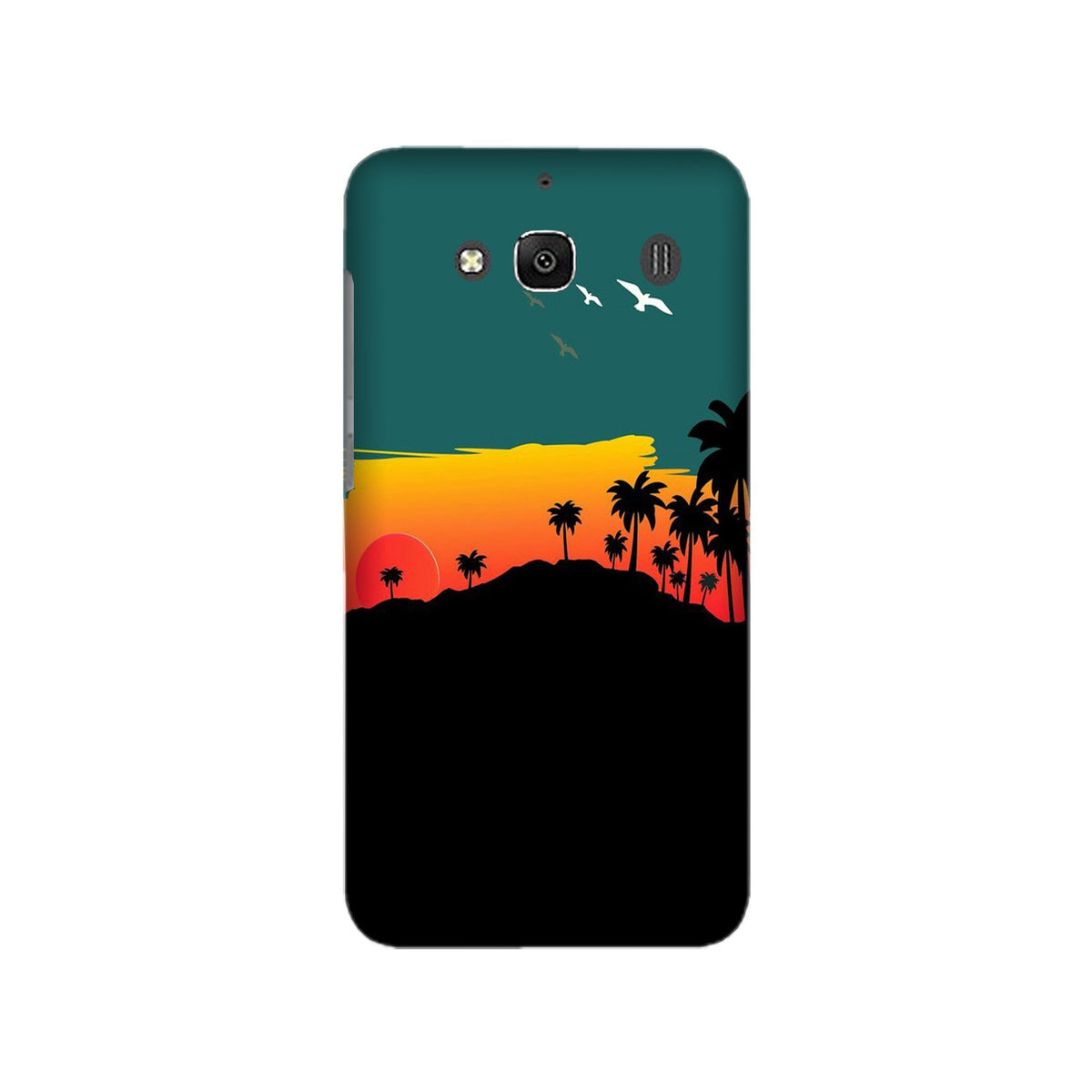 Sky Trees Case for Redmi 2S Prime (Design - 191)