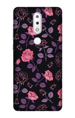 Rose Pattern Case for Nokia 3.1 Plus