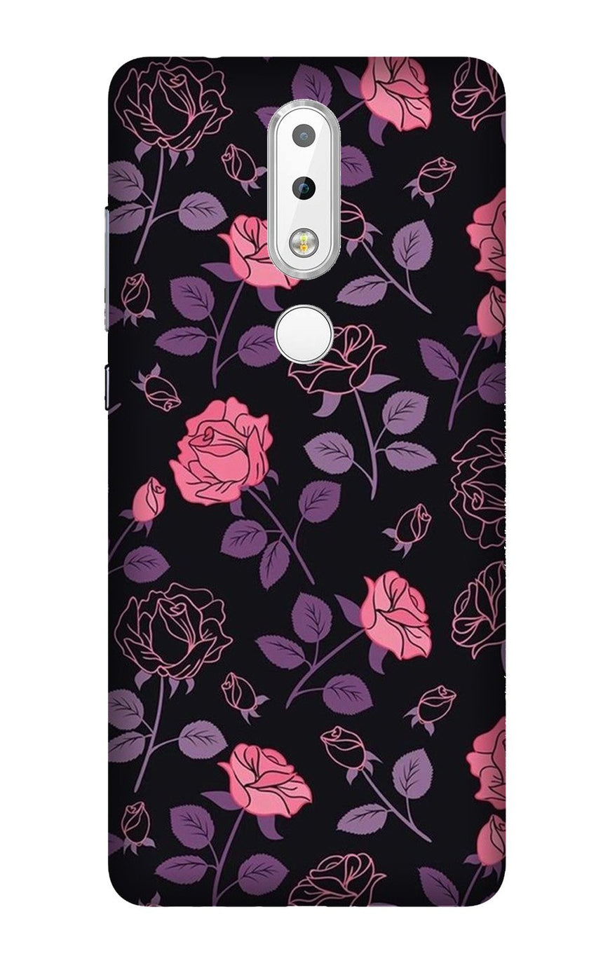 Rose Pattern Case for Nokia 3.1 Plus