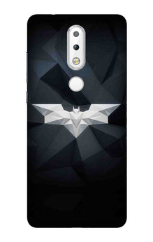 Batman Mobile Back Case for Nokia 3.1 Plus (Design - 3)