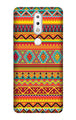 Zigzag line pattern Case for Nokia 3.1 Plus