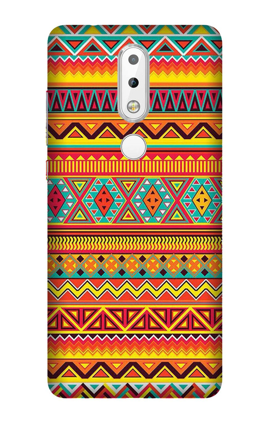 Zigzag line pattern Case for Nokia 3.1 Plus