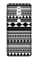 Black white Pattern Case for Nokia 3.1 Plus