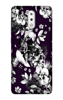 white flowers Case for Nokia 3.1 Plus