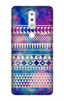Modern Art Mobile Back Case for Nokia 3.1 Plus (Design - 8)