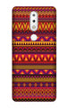 Zigzag line pattern2 Case for Nokia 3.1 Plus
