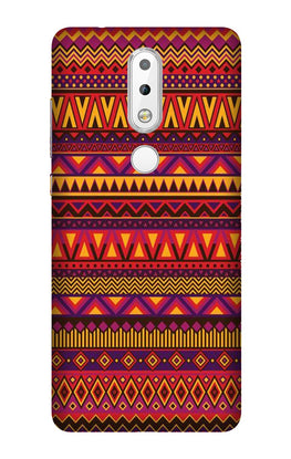 Zigzag line pattern2 Case for Nokia 3.1 Plus