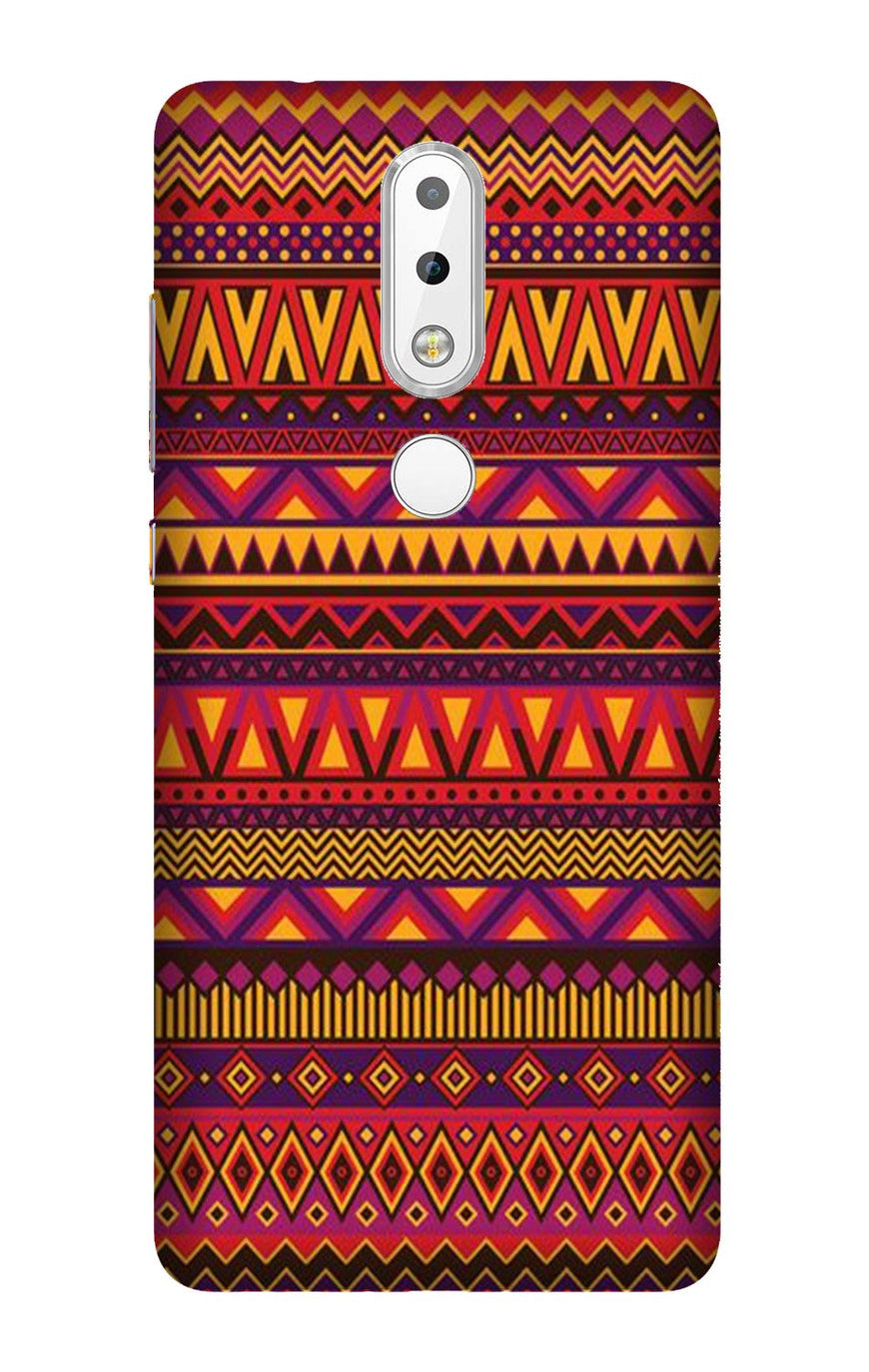 Zigzag line pattern2 Case for Nokia 3.1 Plus
