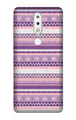 Zigzag line pattern3 Case for Nokia 3.1 Plus