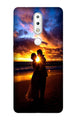 Couple Sea shore Case for Nokia 3.1 Plus