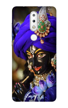 Lord Krishna4 Mobile Back Case for Nokia 3.1 Plus (Design - 19)