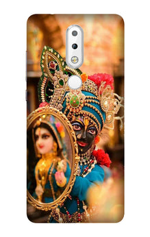 Lord Krishna5 Mobile Back Case for Nokia 3.1 Plus (Design - 20)