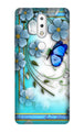 Blue Butterfly Case for Nokia 3.1 Plus
