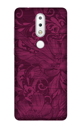 Purple Backround Case for Nokia 3.1 Plus