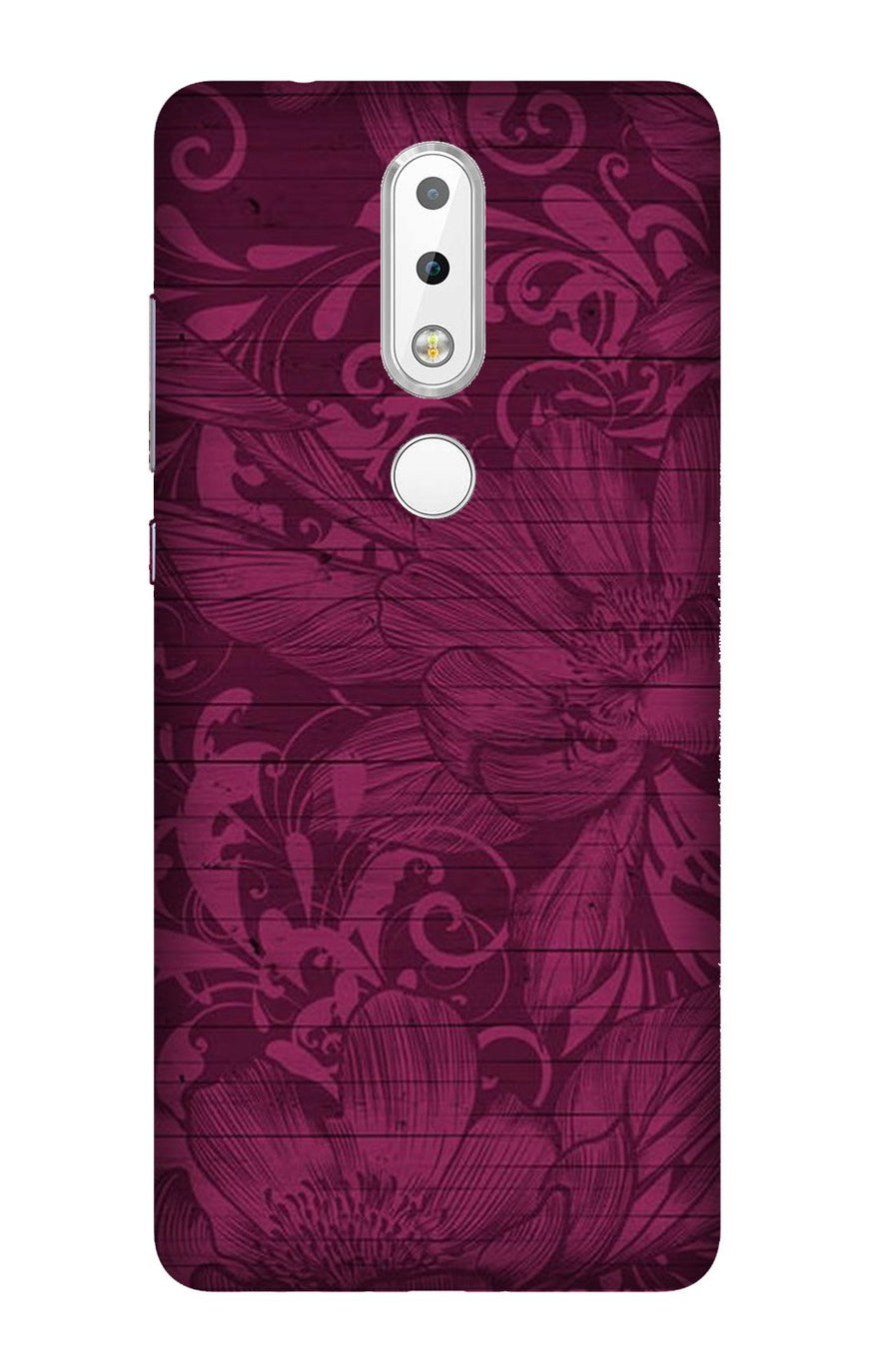 Purple Backround Case for Nokia 3.1 Plus