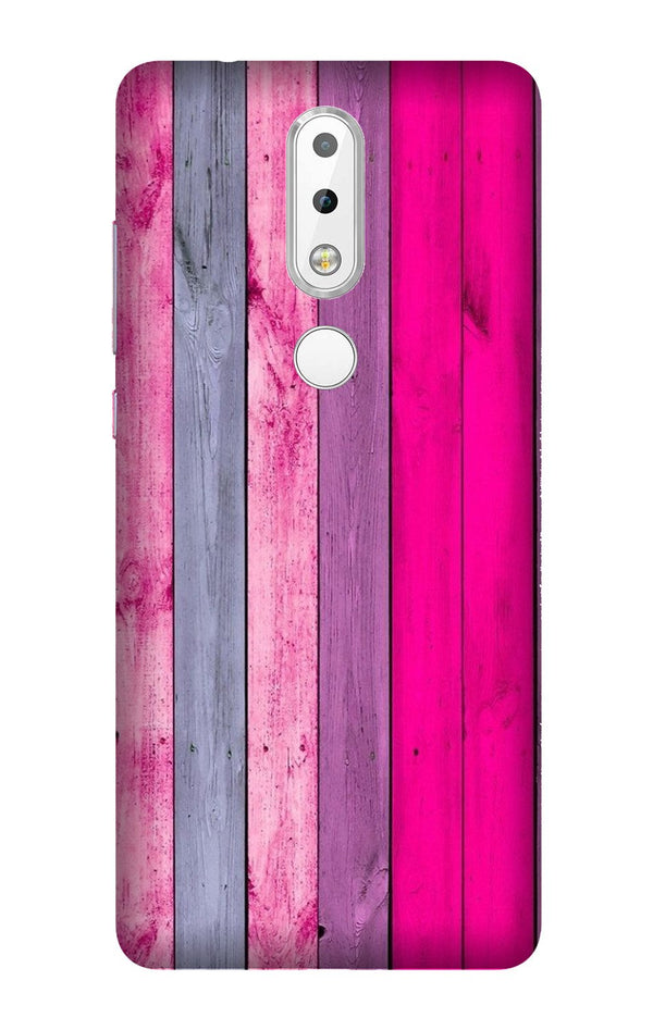 Wooden look Case for Nokia 3.1 Plus