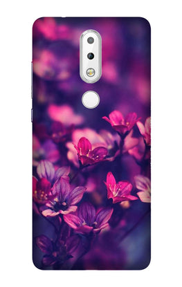 flowers Case for Nokia 3.1 Plus