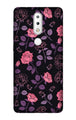 Rose Black Background Case for Nokia 3.1 Plus