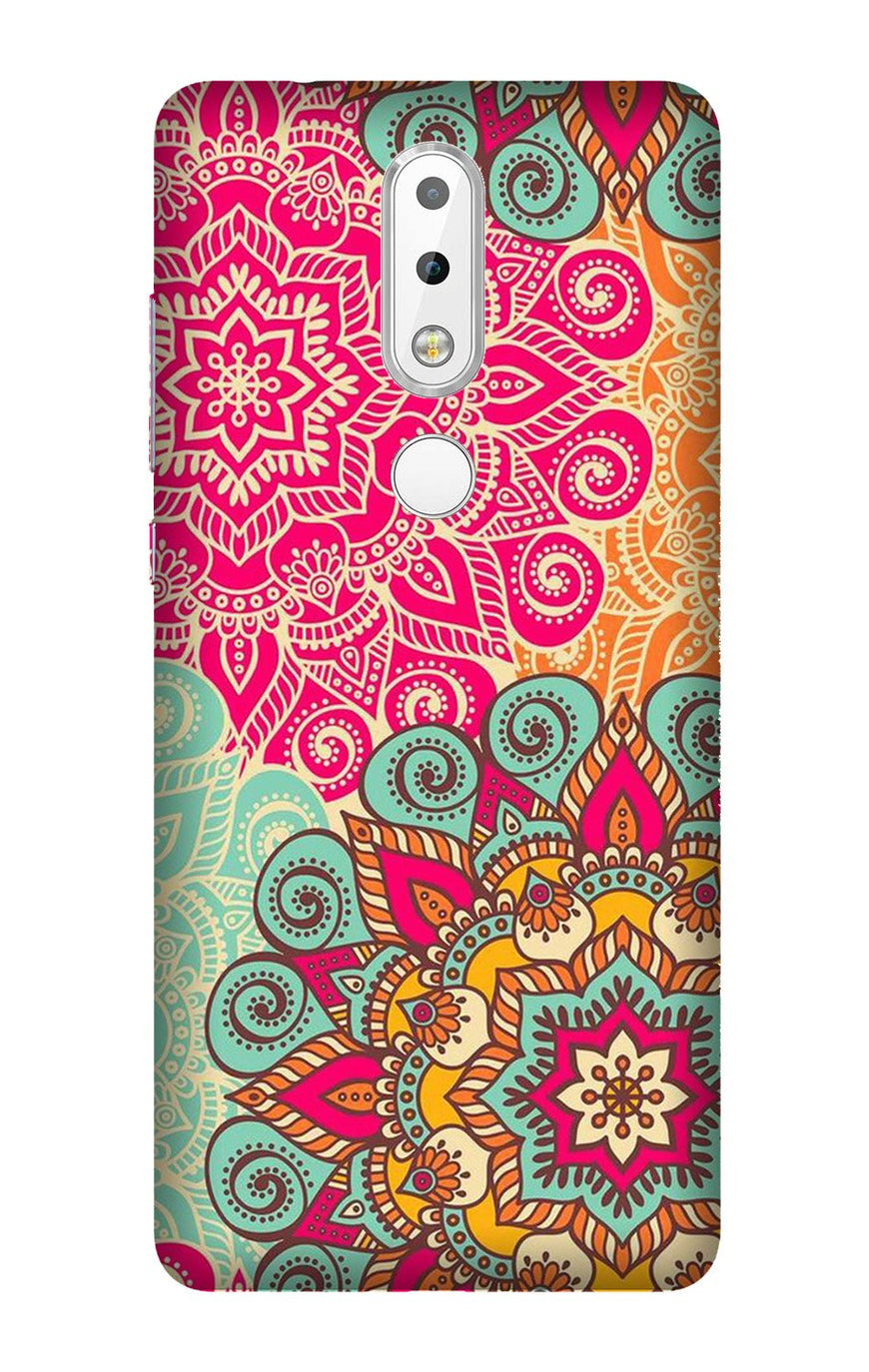 Rangoli art2 Case for Nokia 3.1 Plus