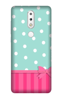 Gift Wrap Mobile Back Case for Nokia 3.1 Plus (Design - 30)