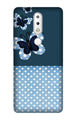 White dots Butterfly Case for Nokia 3.1 Plus