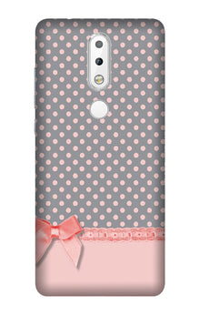 Gift Wrap2 Mobile Back Case for Nokia 3.1 Plus (Design - 33)