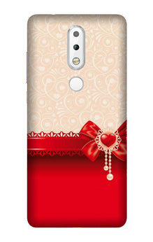 Gift Wrap3 Mobile Back Case for Nokia 3.1 Plus (Design - 36)