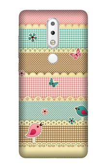 Gift paper Mobile Back Case for Nokia 3.1 Plus (Design - 38)