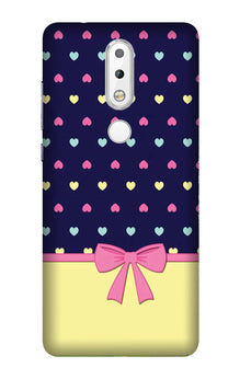 Gift Wrap5 Mobile Back Case for Nokia 3.1 Plus (Design - 40)