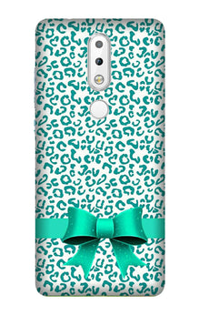 Gift Wrap6 Mobile Back Case for Nokia 3.1 Plus (Design - 41)