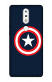 Captain America Case for Nokia 3.1 Plus