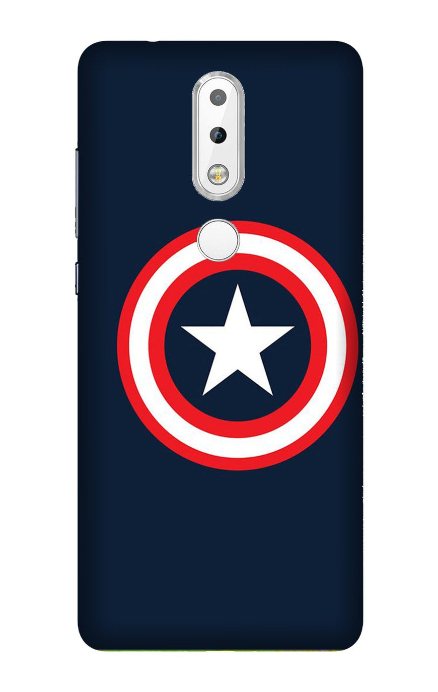 Captain America Case for Nokia 3.1 Plus