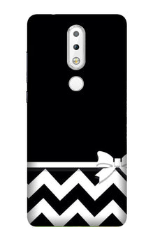 Gift Wrap7 Mobile Back Case for Nokia 3.1 Plus (Design - 49)
