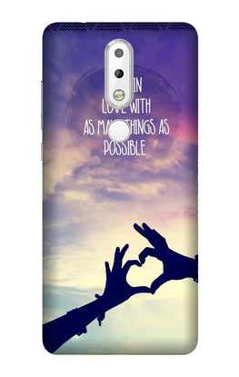 Fall in love Case for Nokia 3.1 Plus