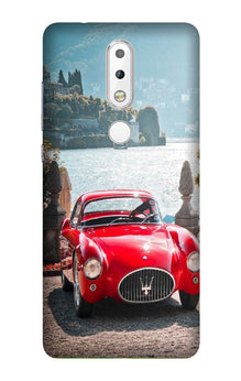 Vintage Car Mobile Back Case for Nokia 3.1 Plus (Design - 51)