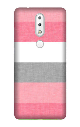 Pink white pattern Case for Nokia 3.1 Plus