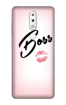 Boss Mobile Back Case for Nokia 3.1 Plus (Design - 59)