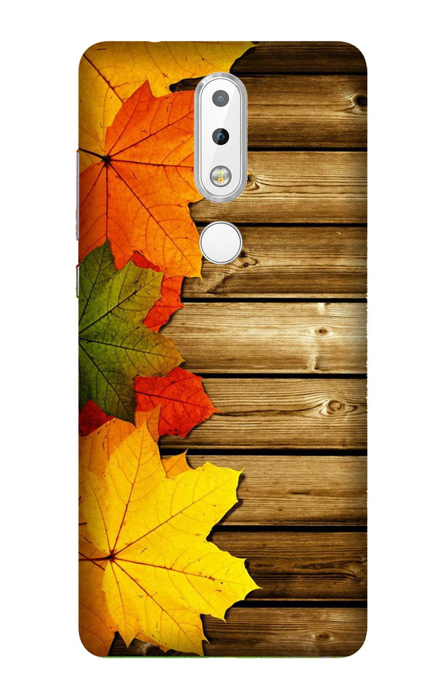 Wooden look3 Case for Nokia 3.1 Plus