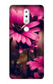 Purple Daisy Case for Nokia 3.1 Plus