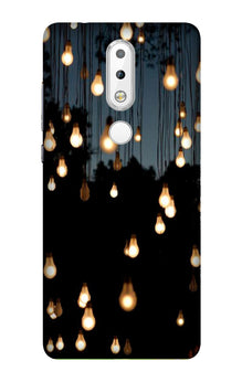 Party Bulb Mobile Back Case for Nokia 3.1 Plus (Design - 72)